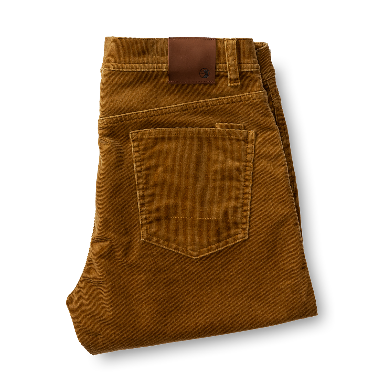 Holston Corduroy Five-Pocket - Dull Gold