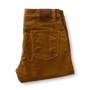 Holston Corduroy Five-Pocket - Dull Gold