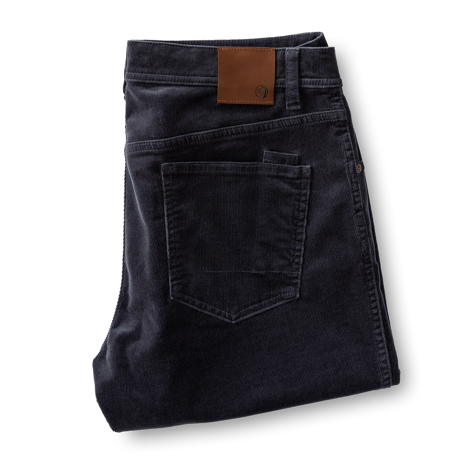 Holston Corduroy Five-Pocket - Ink Blue