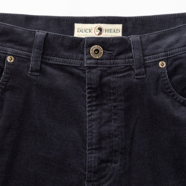 Holston Corduroy Five-Pocket - Ink Blue