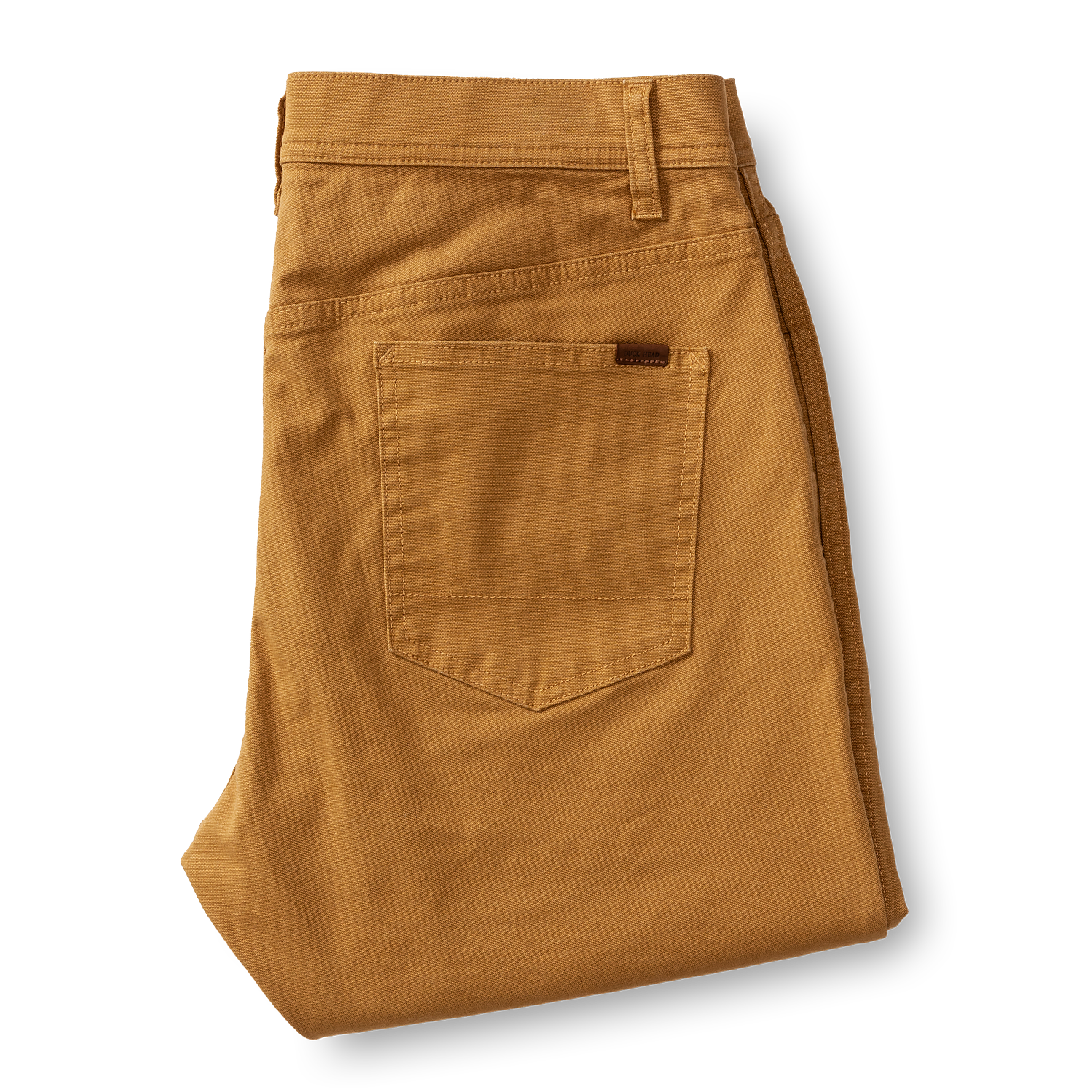Pinpoint Canvas Five-Pocket - Bistre Brown