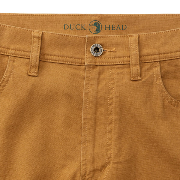 Pinpoint Canvas Five-Pocket - Bistre Brown