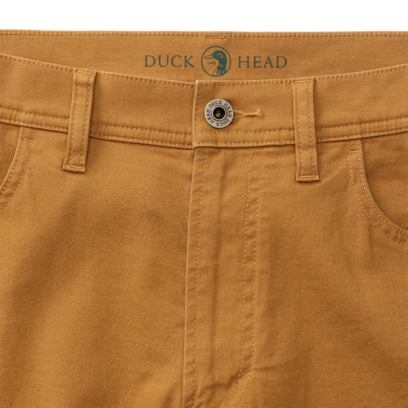 Pinpoint Canvas Five-Pocket - Bistre Brown