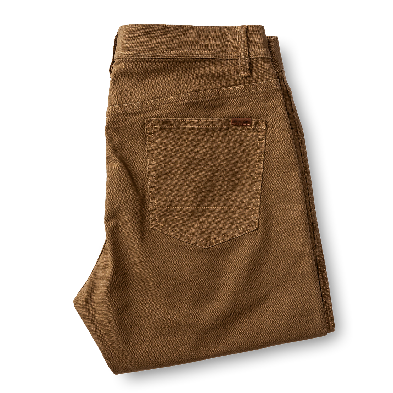 Pinpoint Canvas Five-Pocket - Umber Brown