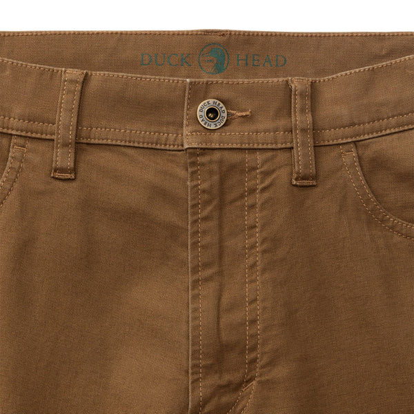 Pinpoint Canvas Five-Pocket - Umber Brown