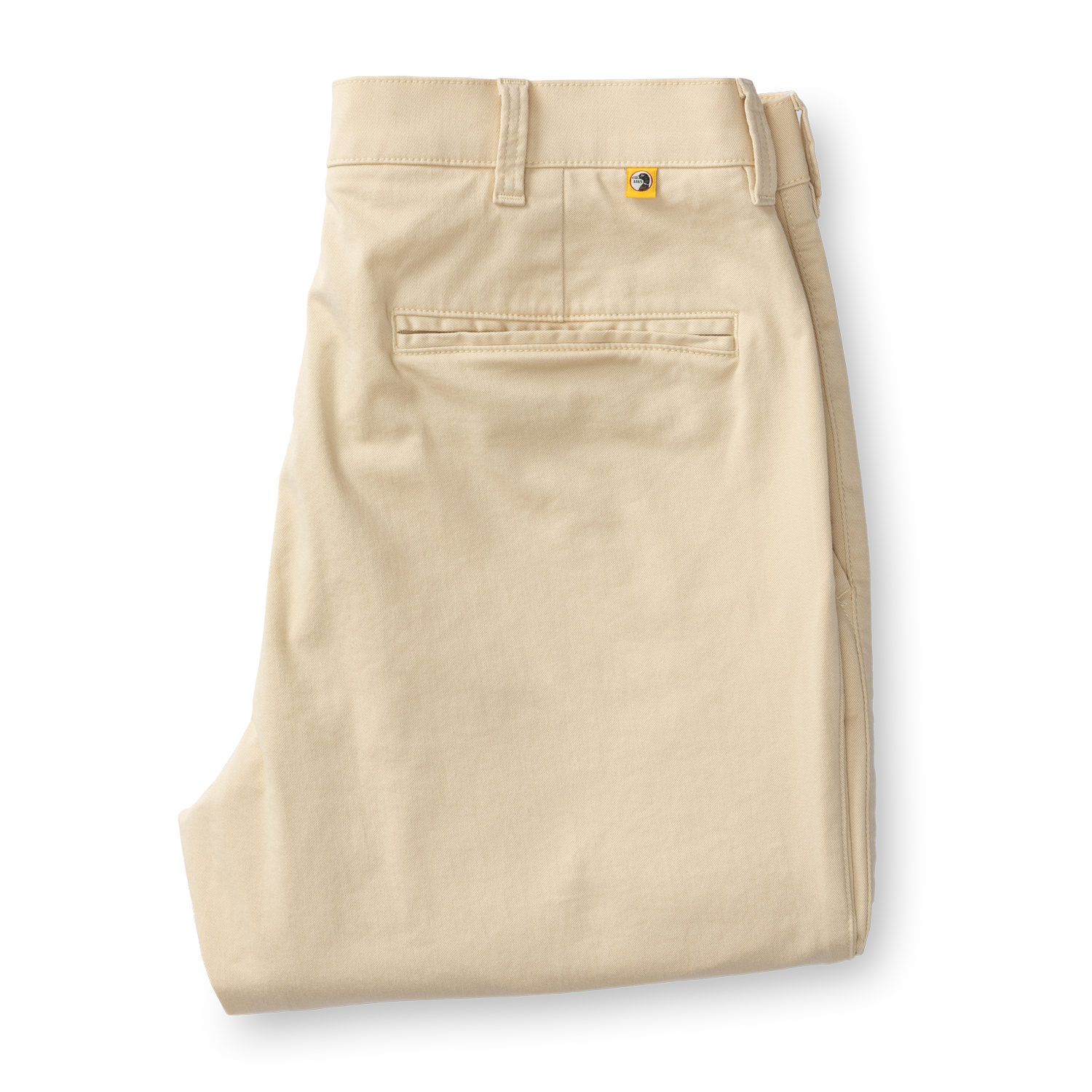 Slim Fit Gold School Chino - Tan
