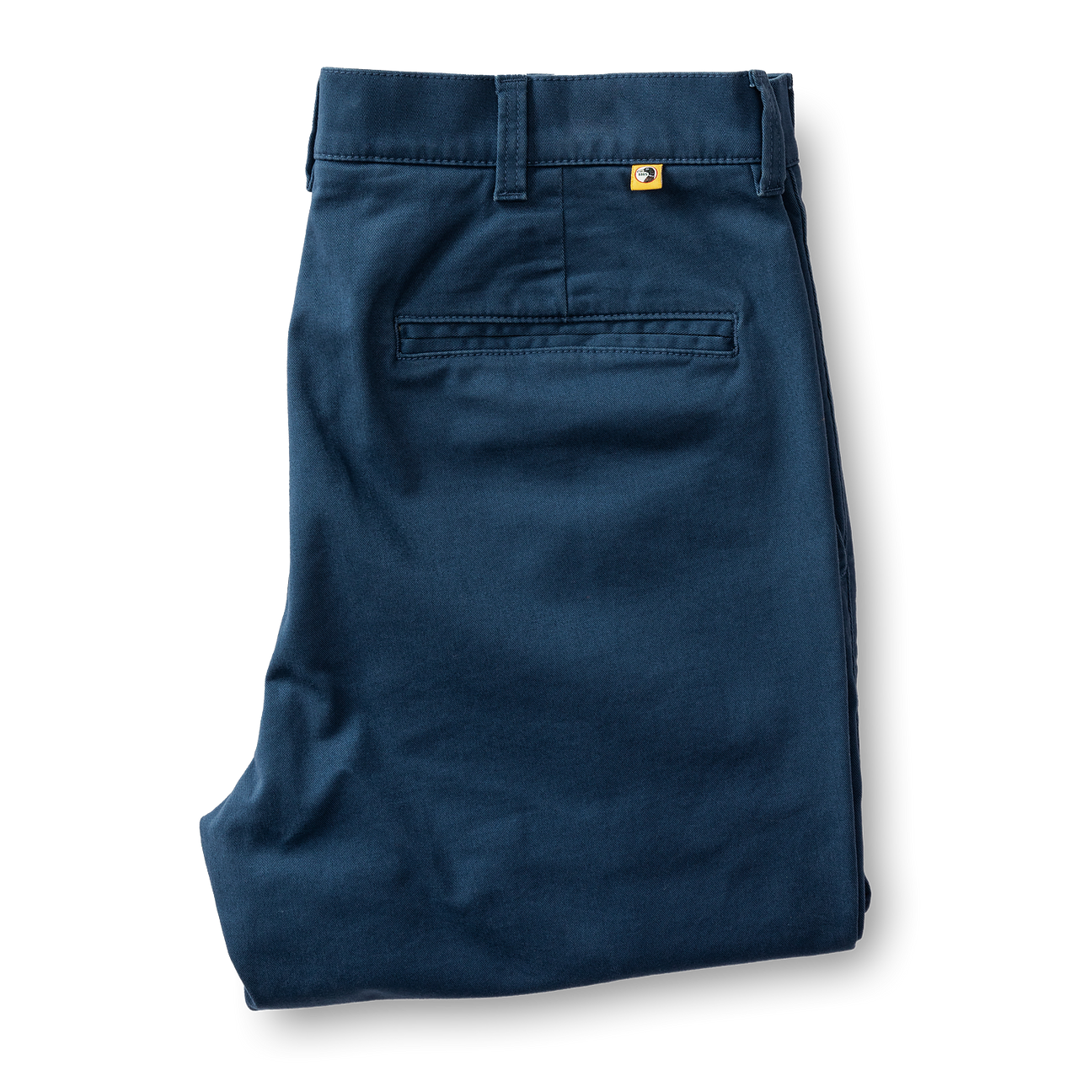 Slim Fit Gold School Chino - Dark Indigo