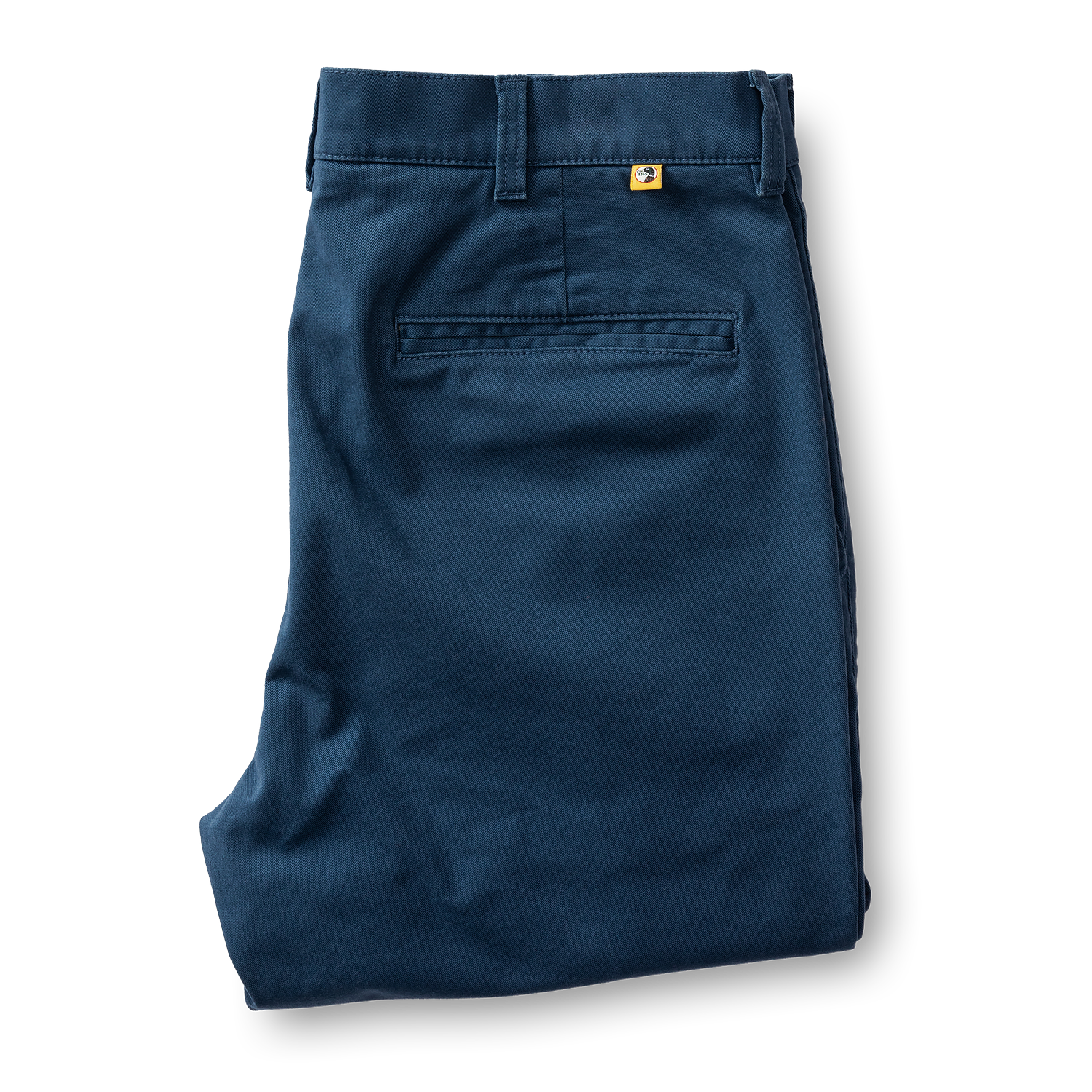 Slim Fit Gold School Chino - Dark Indigo