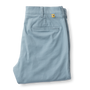 Slim Fit Gold School Chino - River Blue