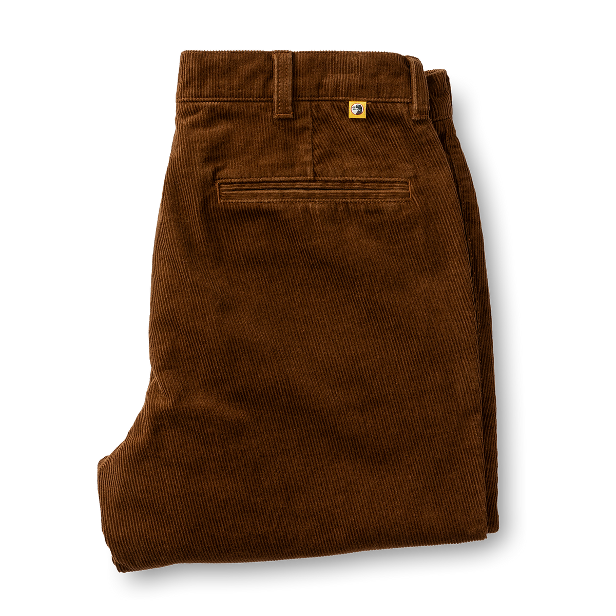 Bradbury Wide-Wale Corduroy Chino - Dark Tobacco
