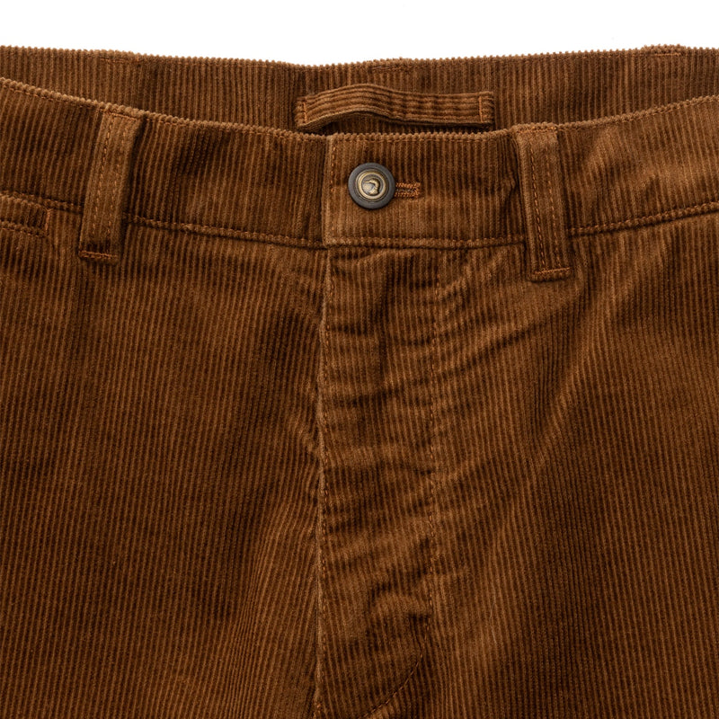 Bradbury Wide-Wale Corduroy Chino - Dark Tobacco