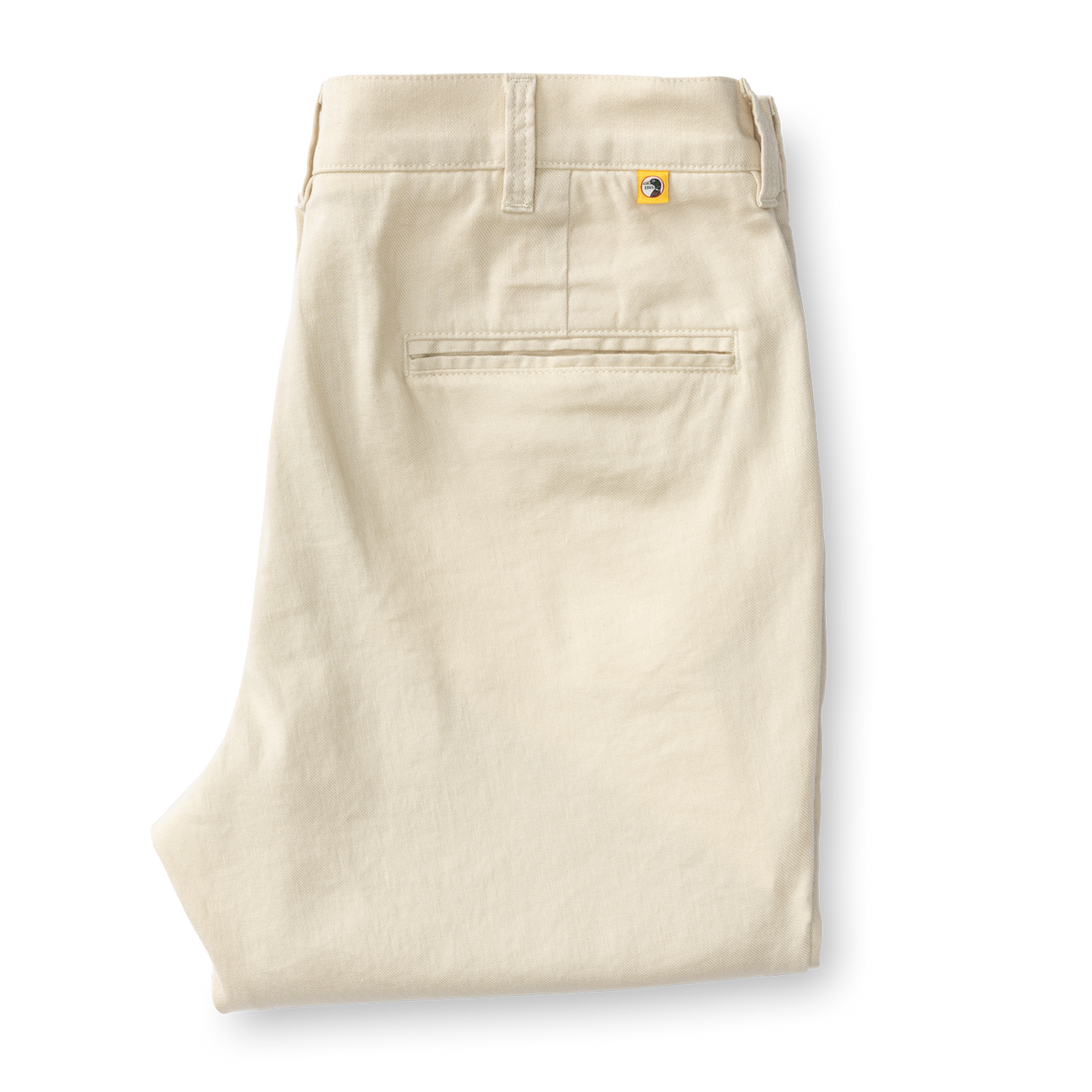 Classic Fit Linen Gold School Chino - Stone