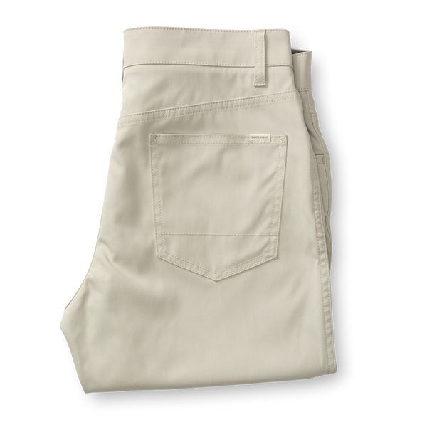 Long Drive Performance Five-Pocket - Stone