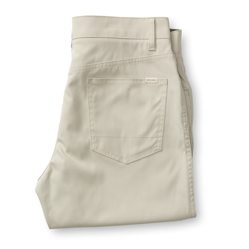 Long Drive Performance Five-Pocket - Stone