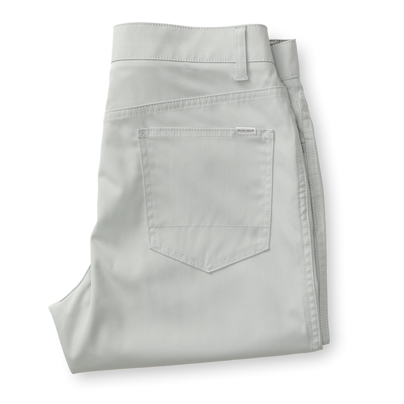 Long Drive Performance Five-Pocket - Mist Grey
