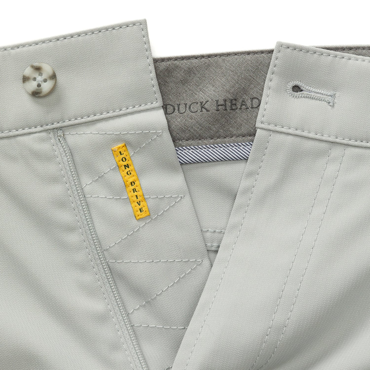 Long Drive Performance Five-Pocket - Mist Grey