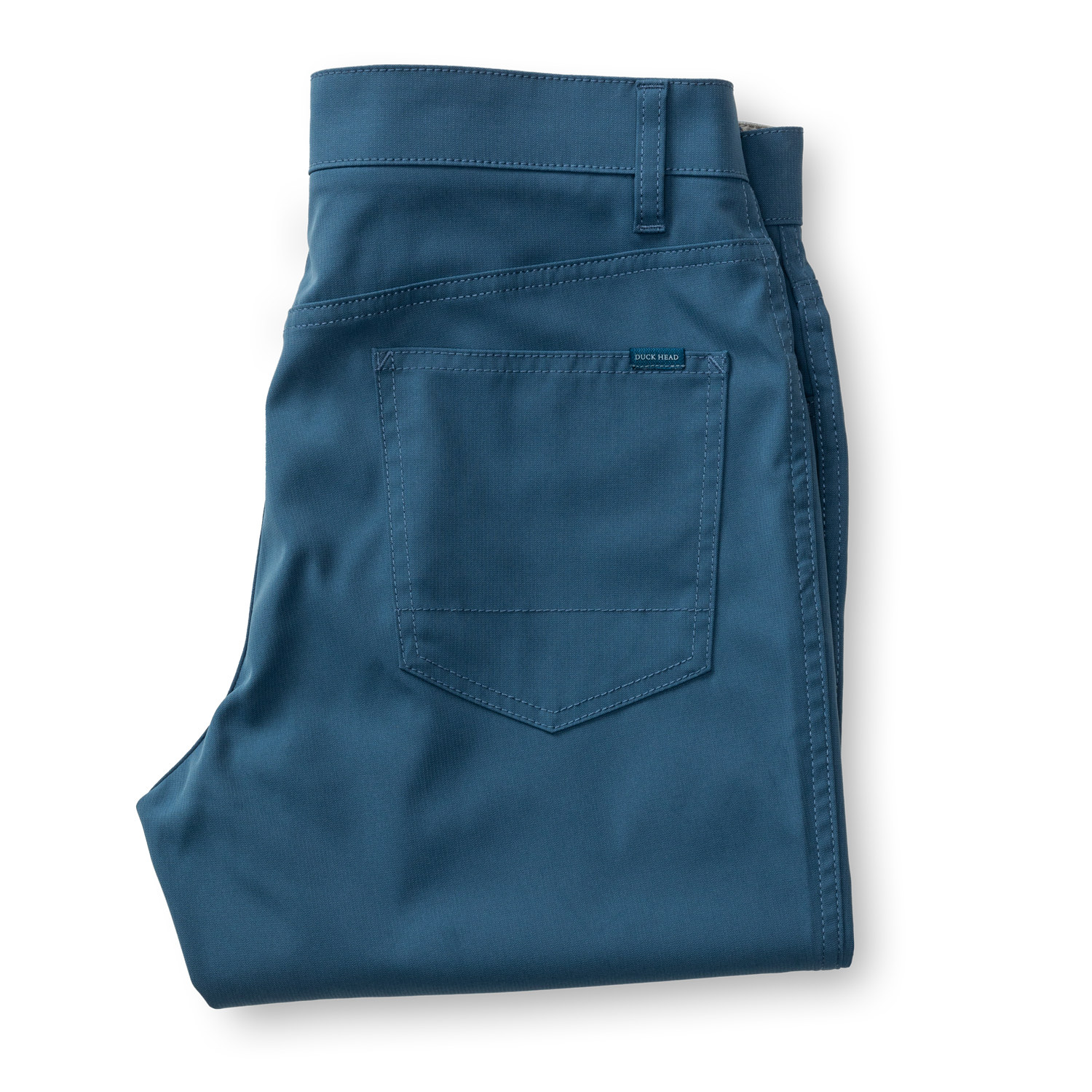 Long Drive Performance Five-Pocket - Midnight Blue