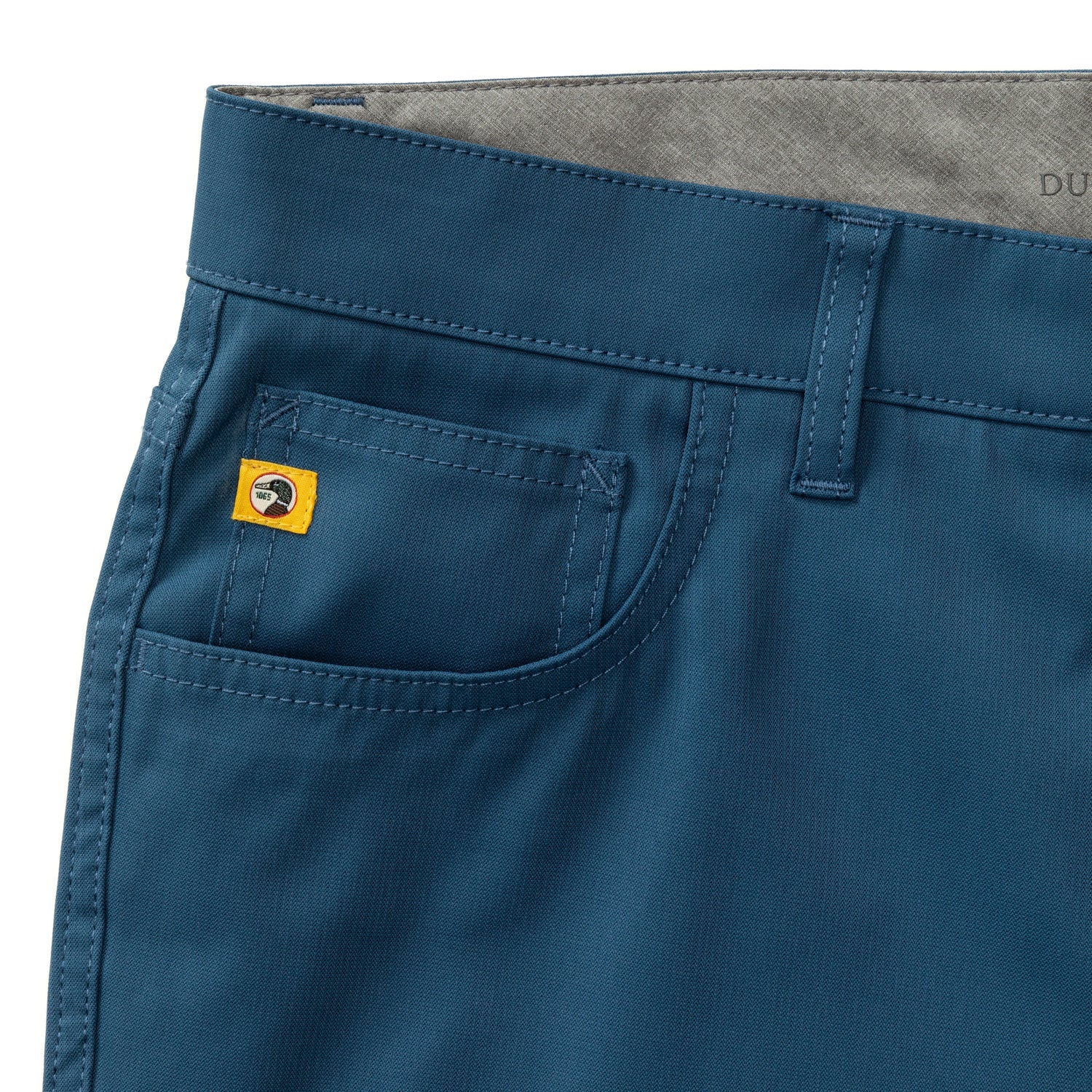 Long Drive Performance Five-Pocket - Midnight Blue