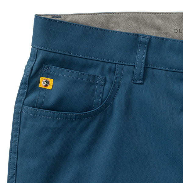 Long Drive Performance Five-Pocket - Midnight Blue