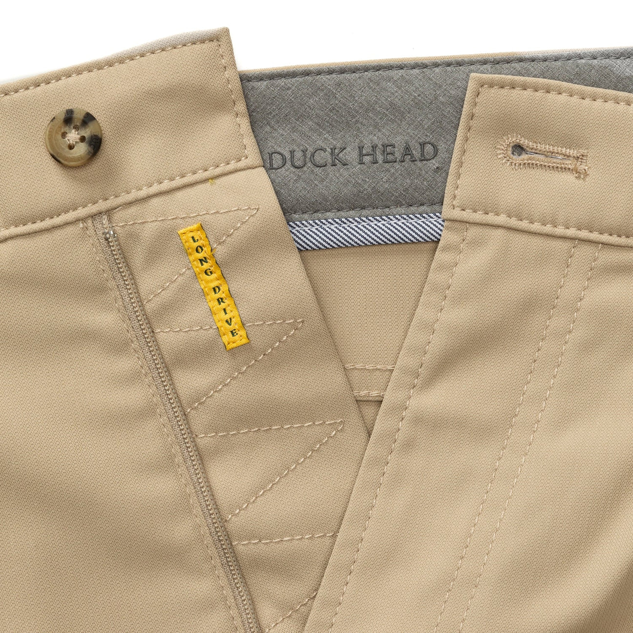 Long Drive Performance Five-Pocket - Khaki