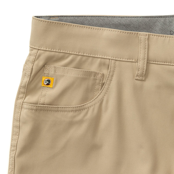 Long Drive Performance Five-Pocket - Khaki