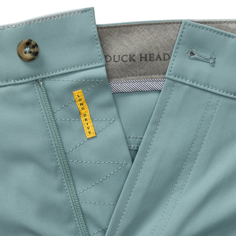 Long Drive Performance Five-Pocket - Mineral Blue
