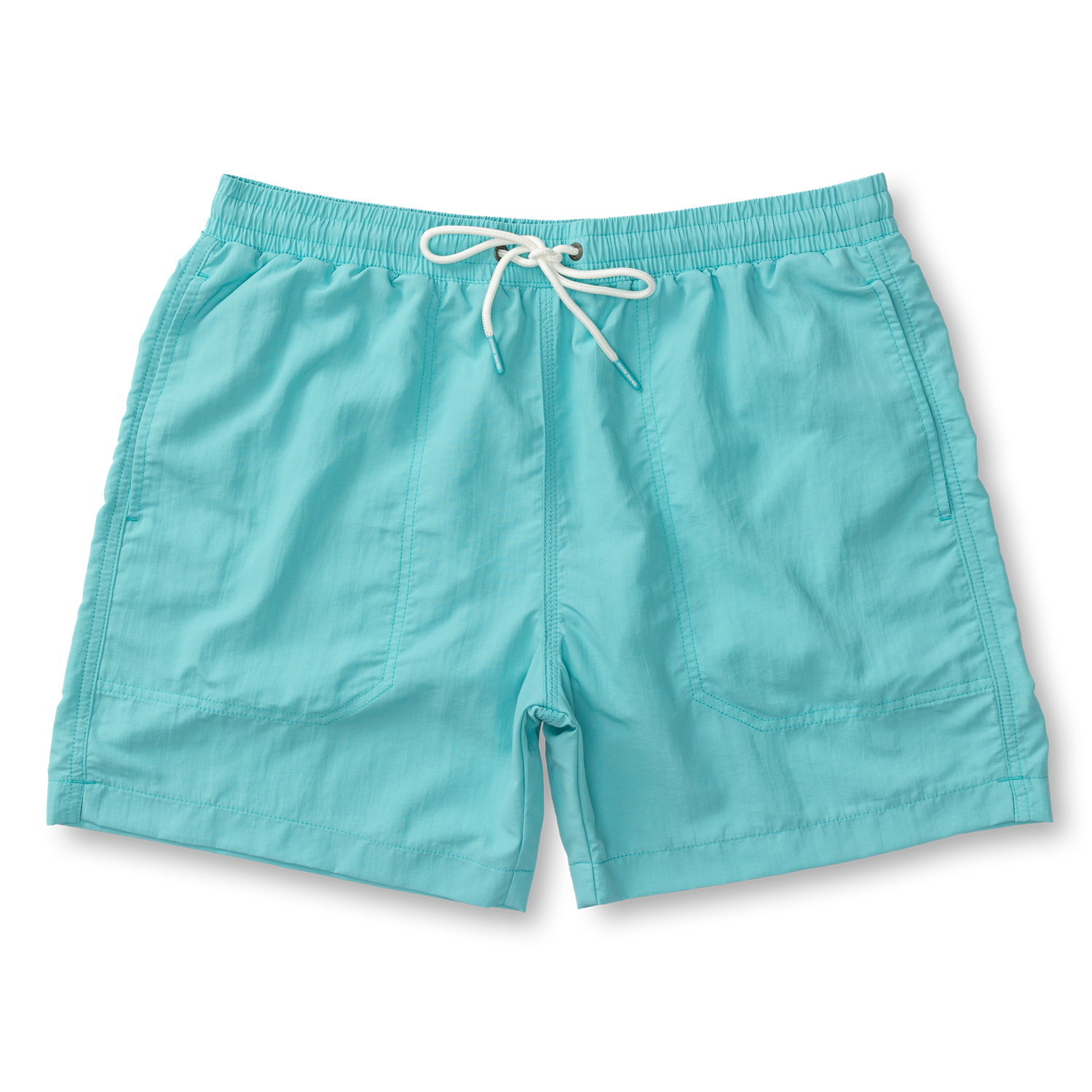 6" Solid Sailport Swim Short - Marine Blue