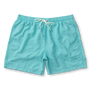 6" Solid Sailport Swim Short - Marine Blue