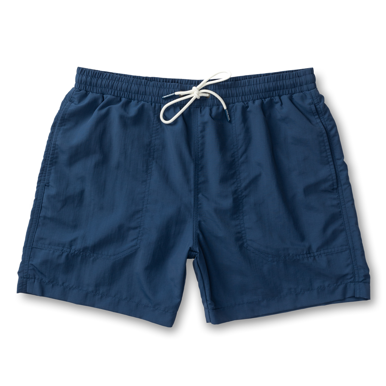 6" Solid Sailport Swim Short - Dark Indigo
