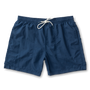 6" Solid Sailport Swim Short - Dark Indigo