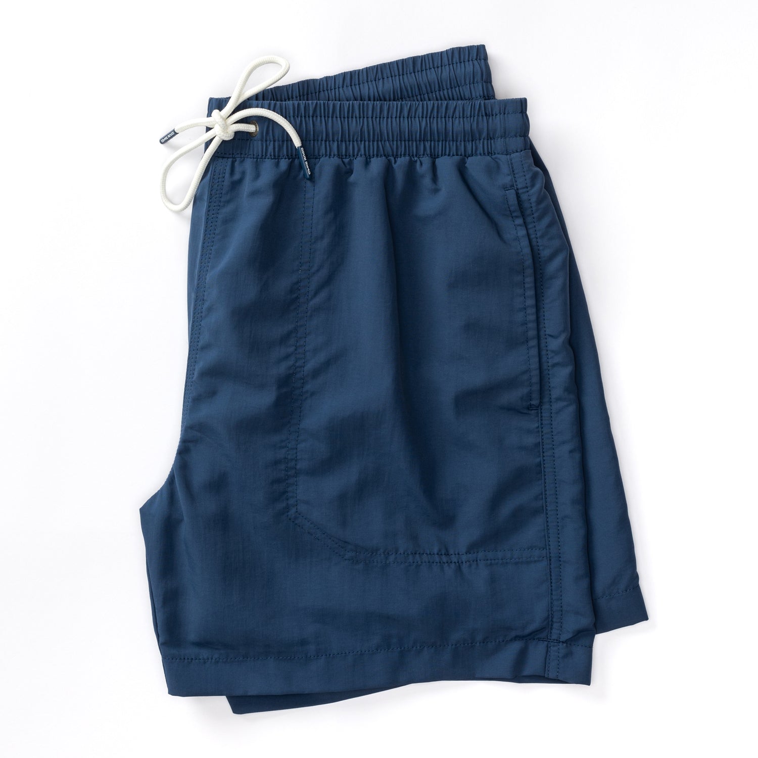 6" Solid Sailport Swim Short - Dark Indigo