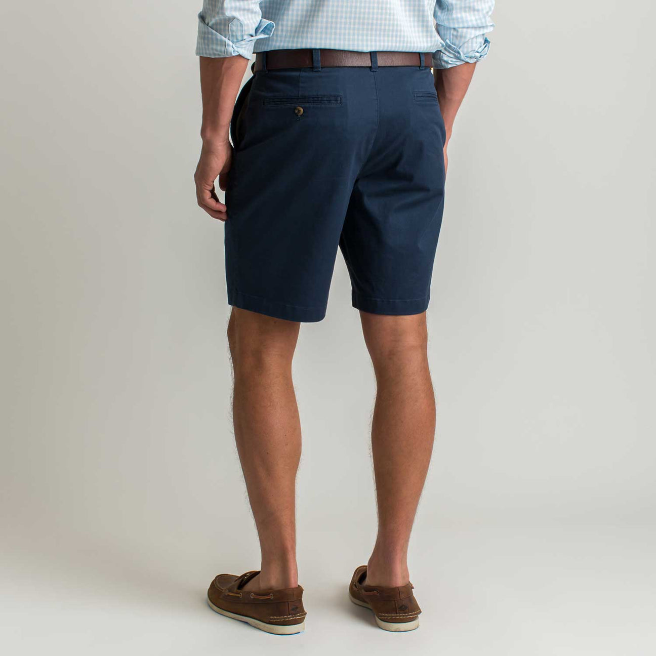 9" Gold School Chino Short - Navy