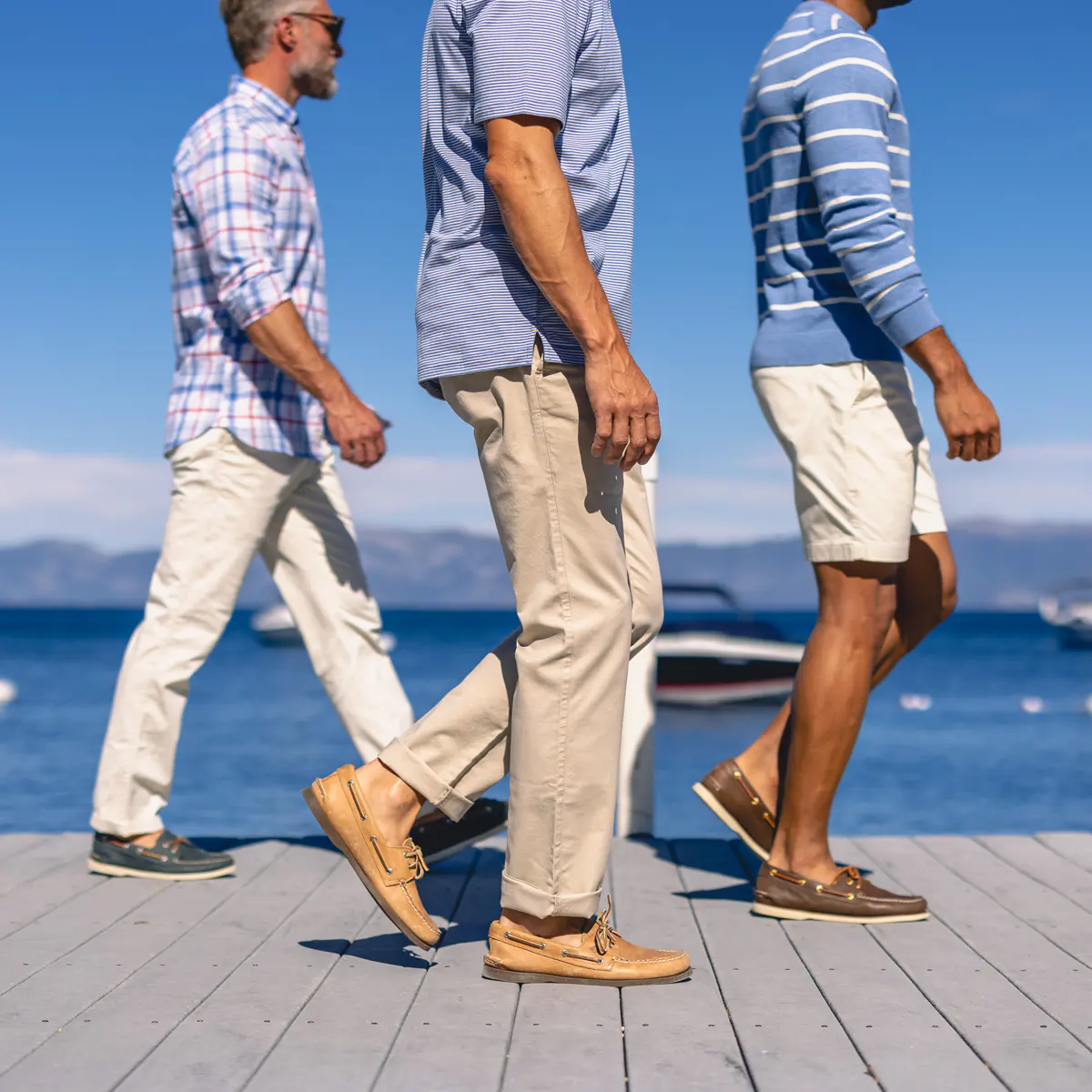 Classic Fit Gold School Chino - DEV