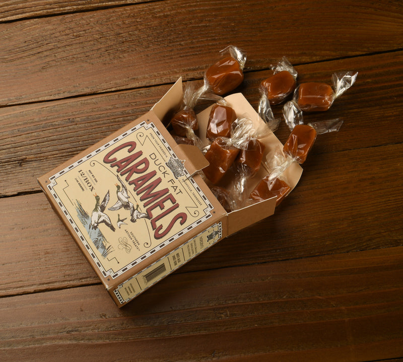 Duck Fat Caramels