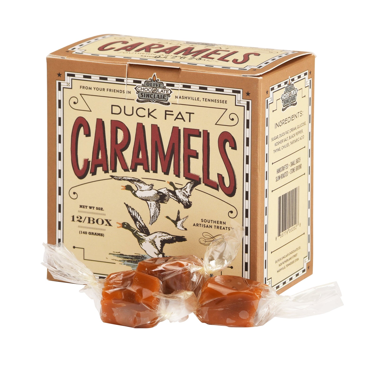 Duck Fat Caramels