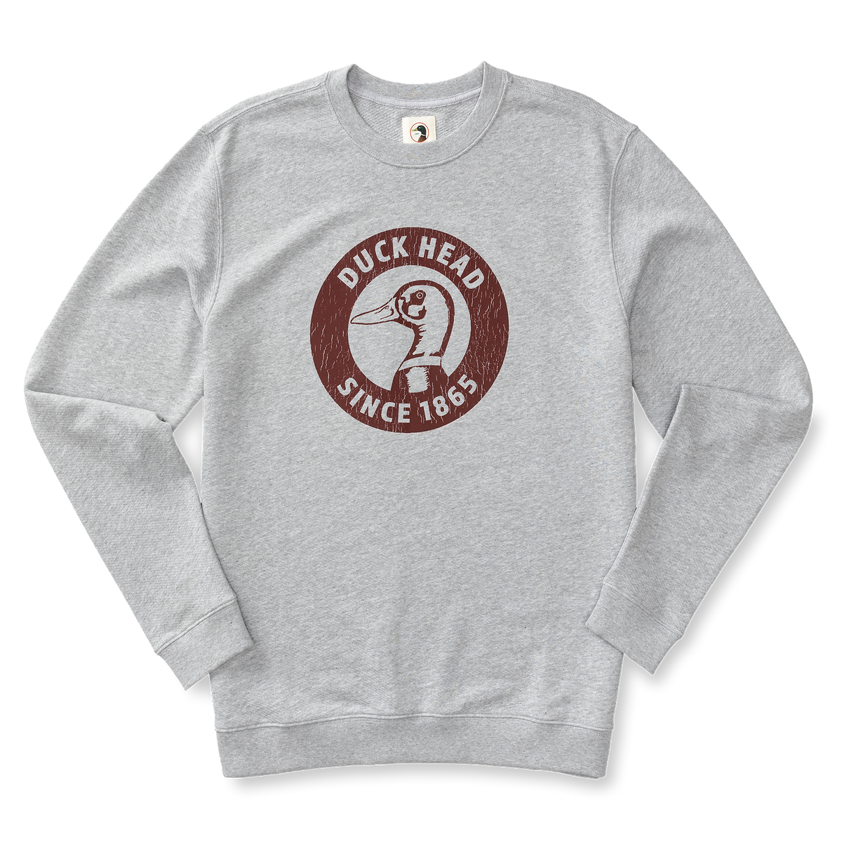 Heather Grey color-reveal hover