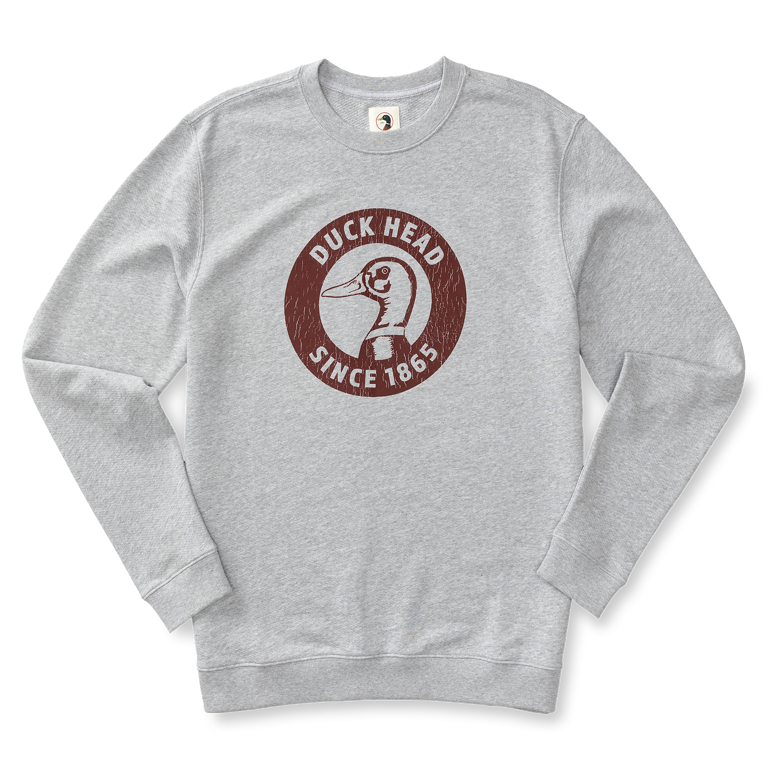 Heather Grey color-reveal hover