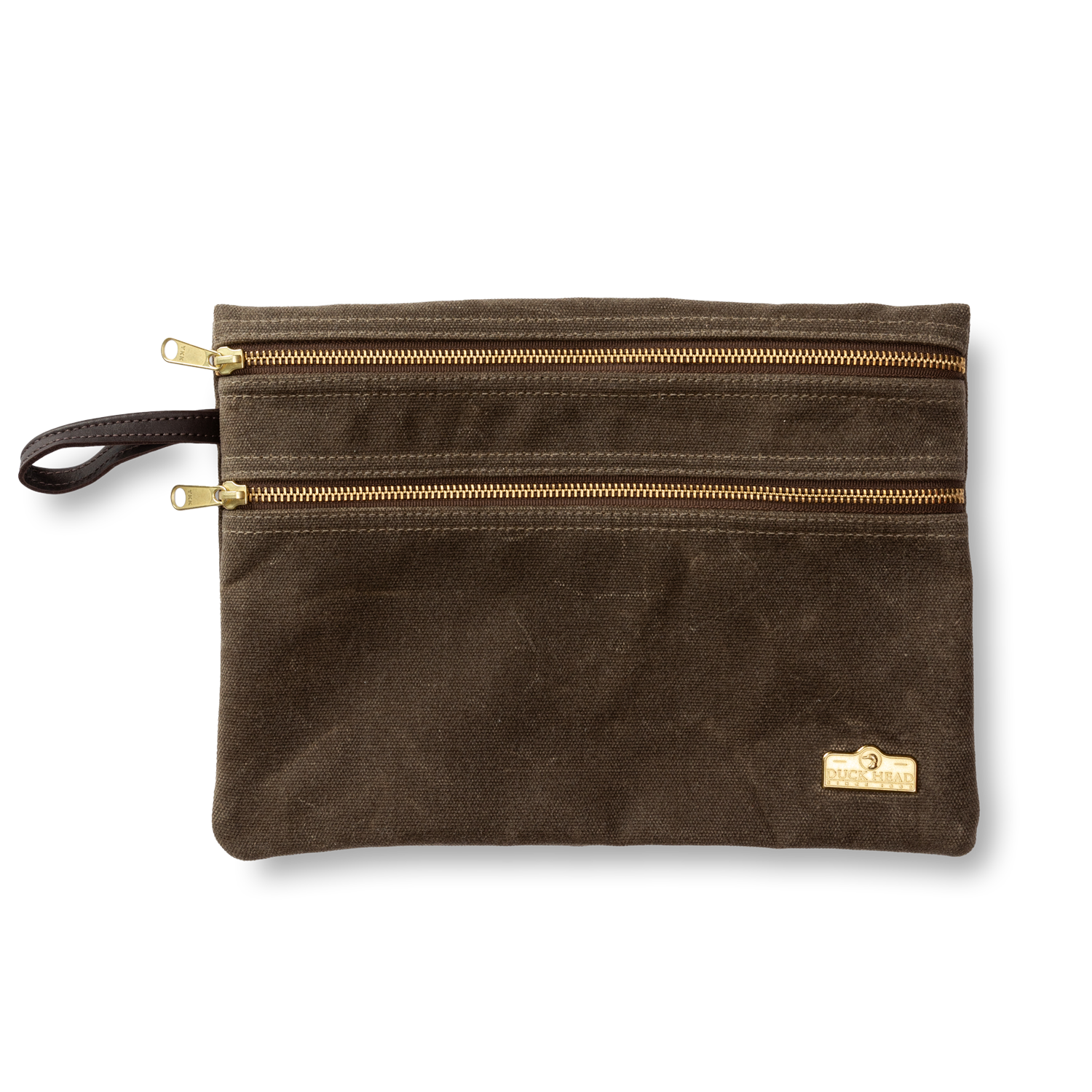 Waxed Canvas Organizer Pouch