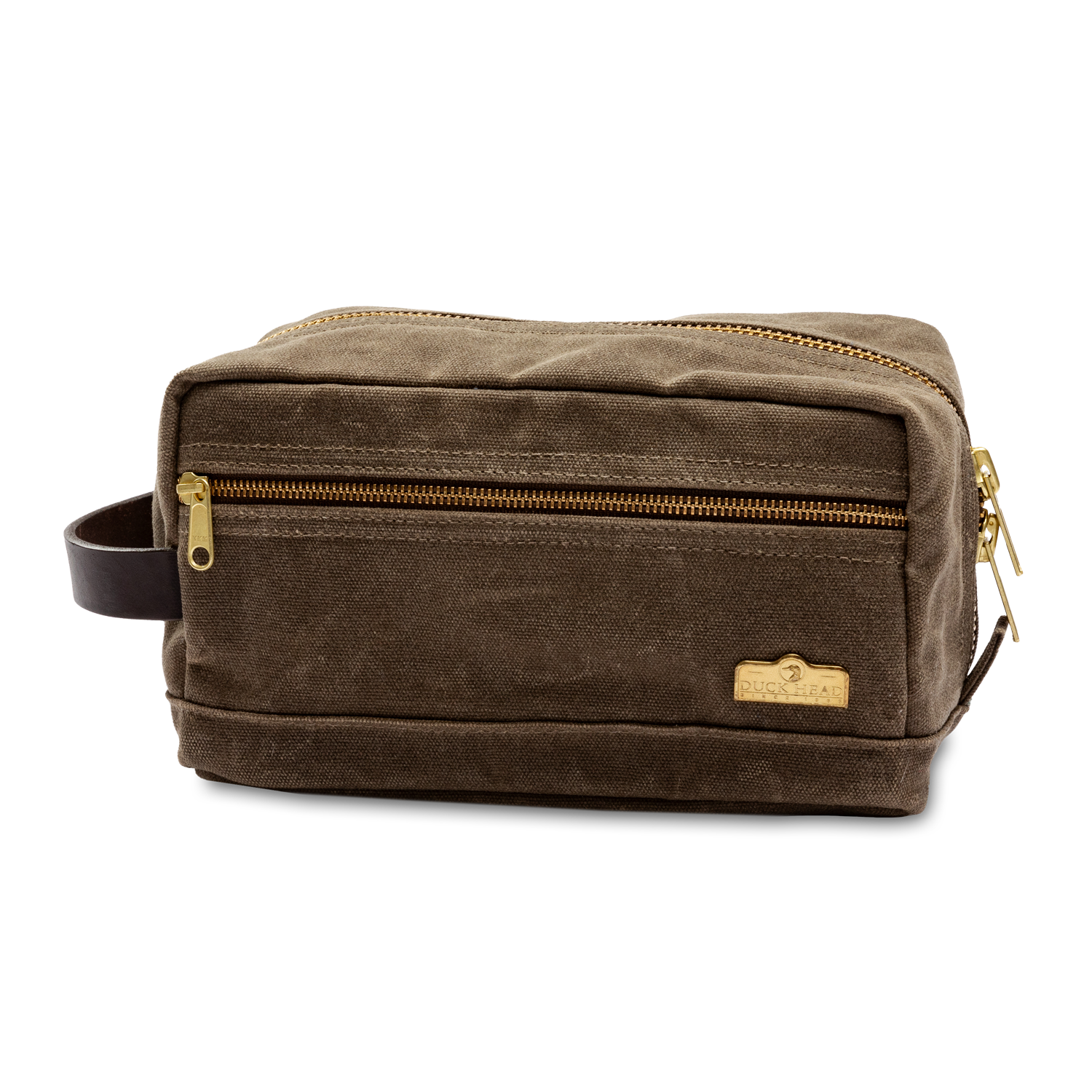 Waxed Canvas Dopp Kit
