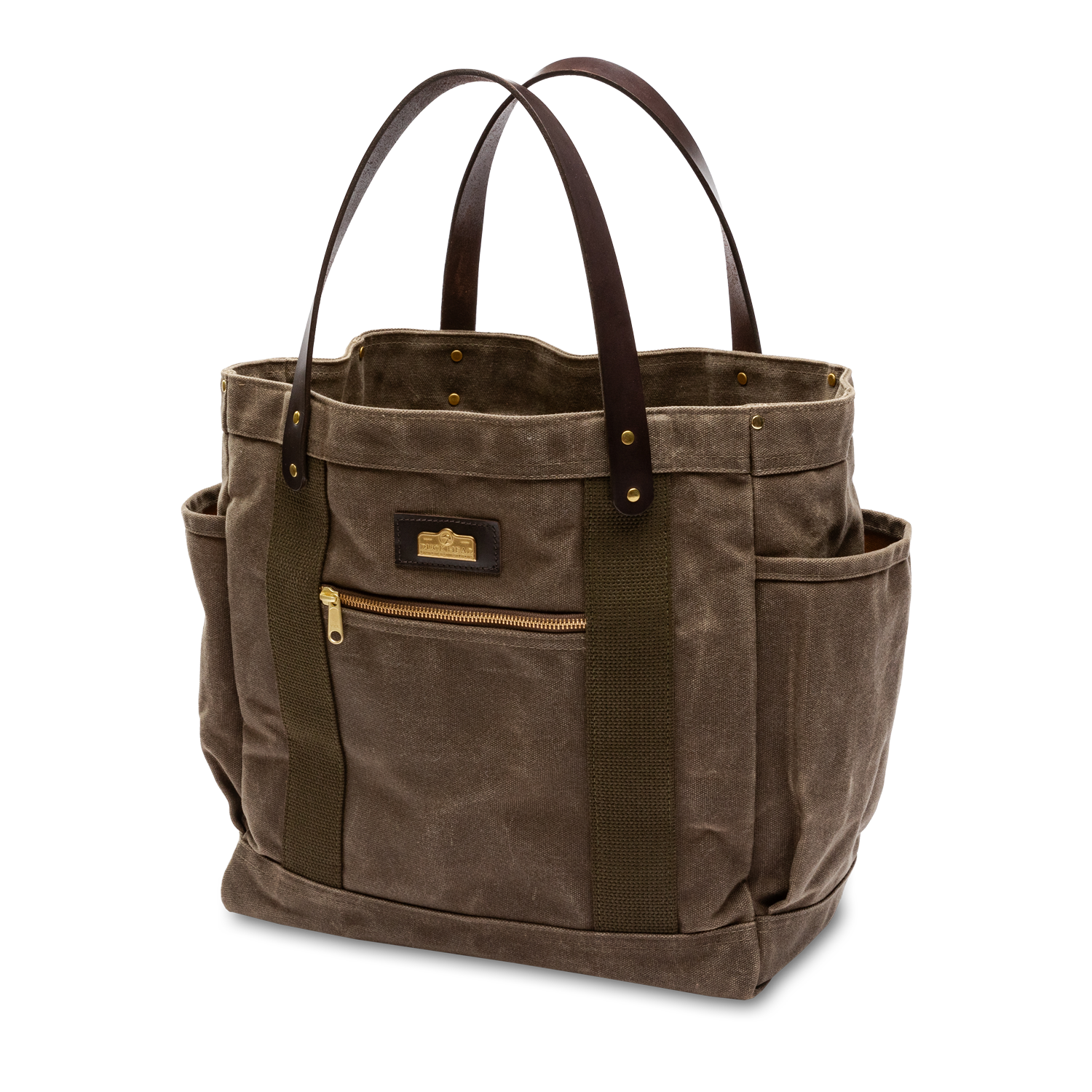 Waxed Canvas Tote
