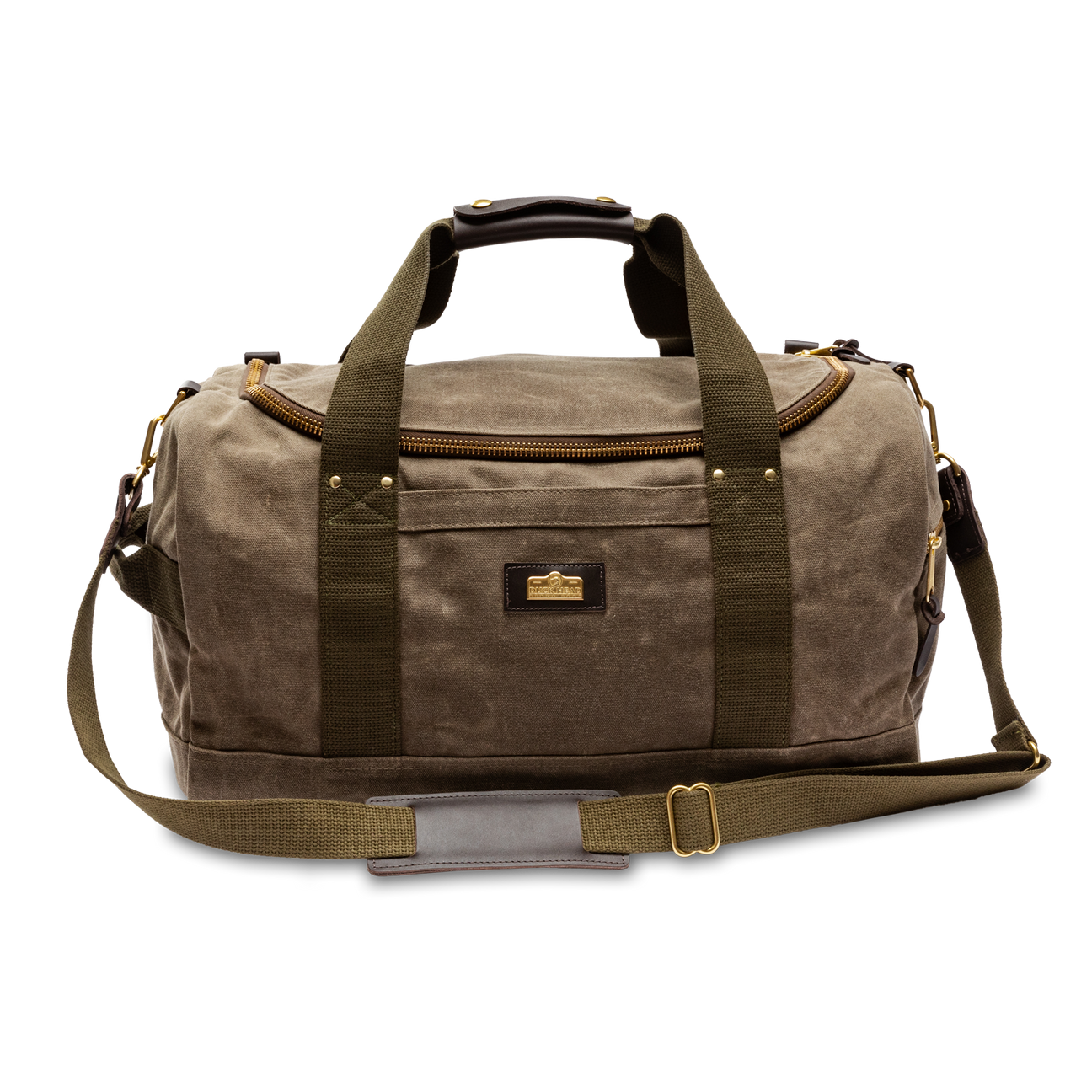 Waxed Canvas Duffle Bag