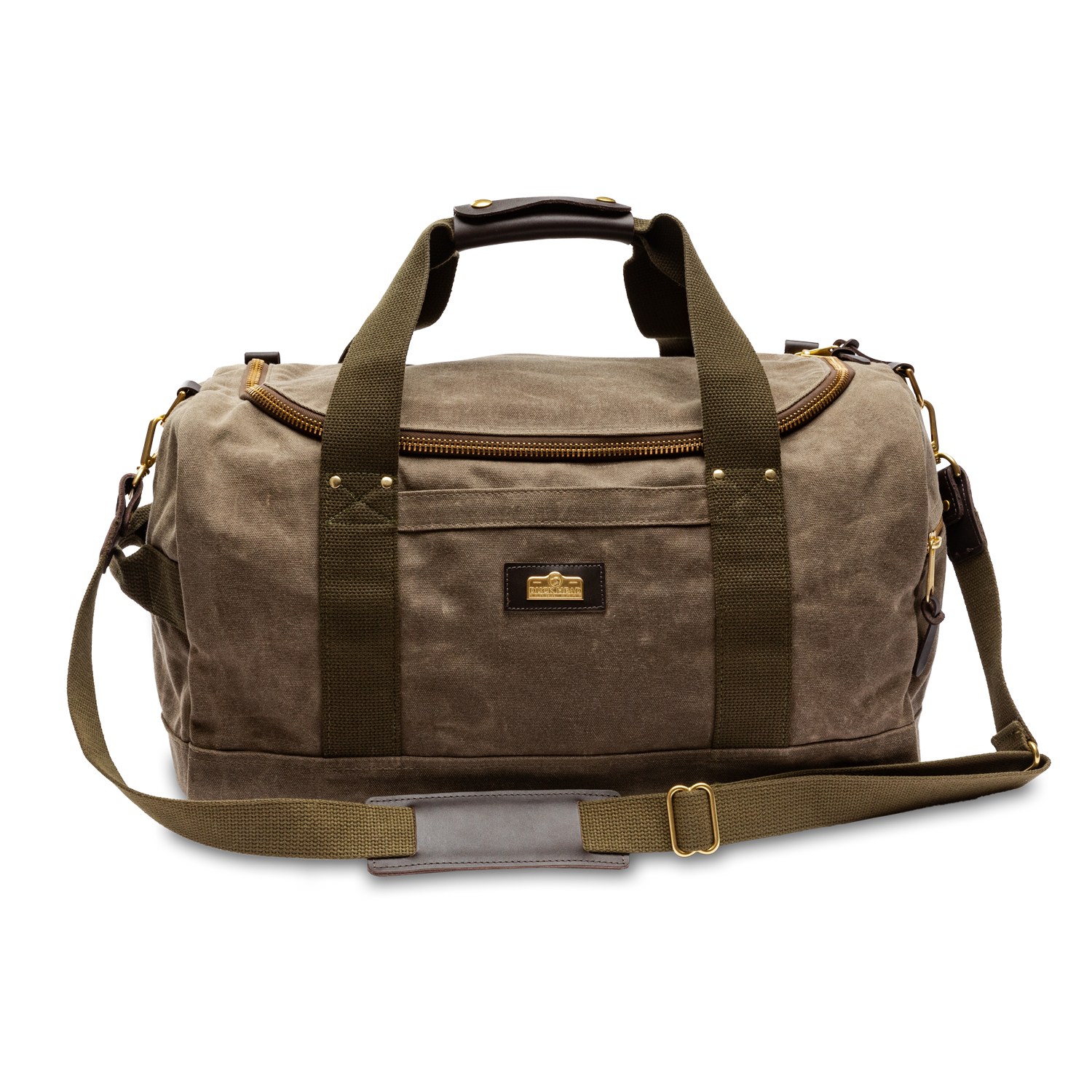 Waxed Canvas Duffle Bag