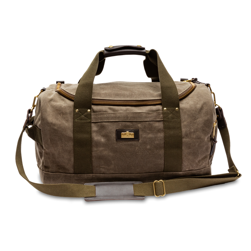 Waxed Canvas Duffle Bag