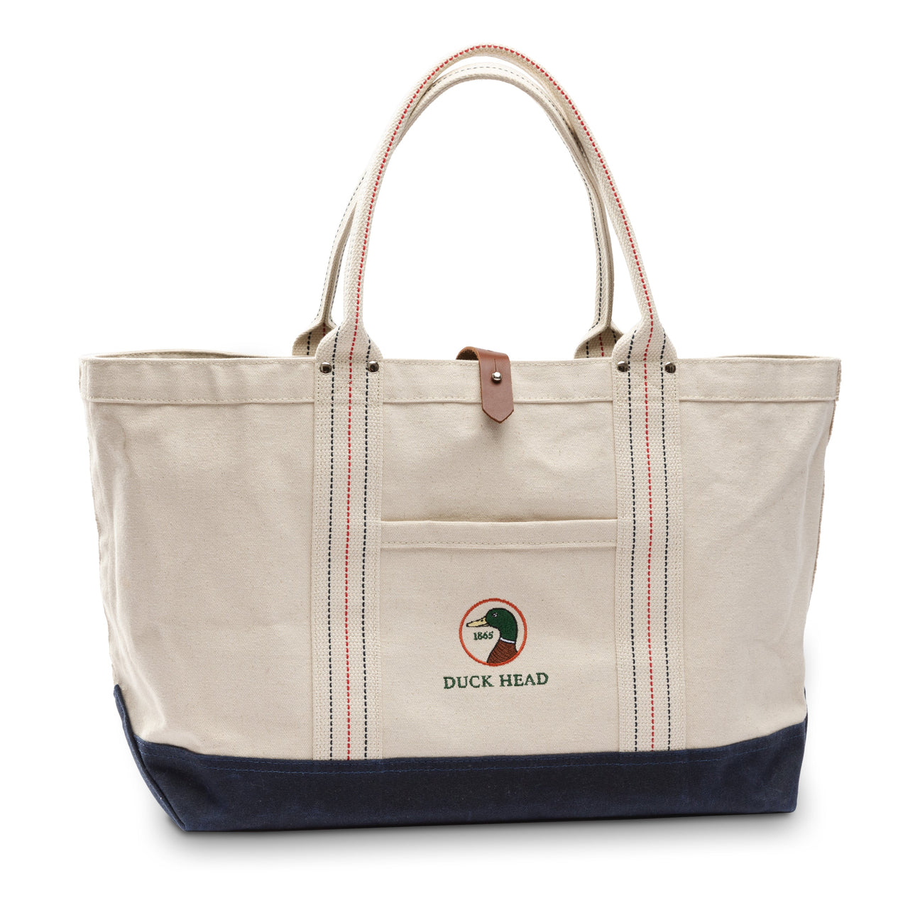 Canvas Logo Beach Tote