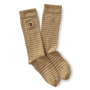 Striped Logo Sock