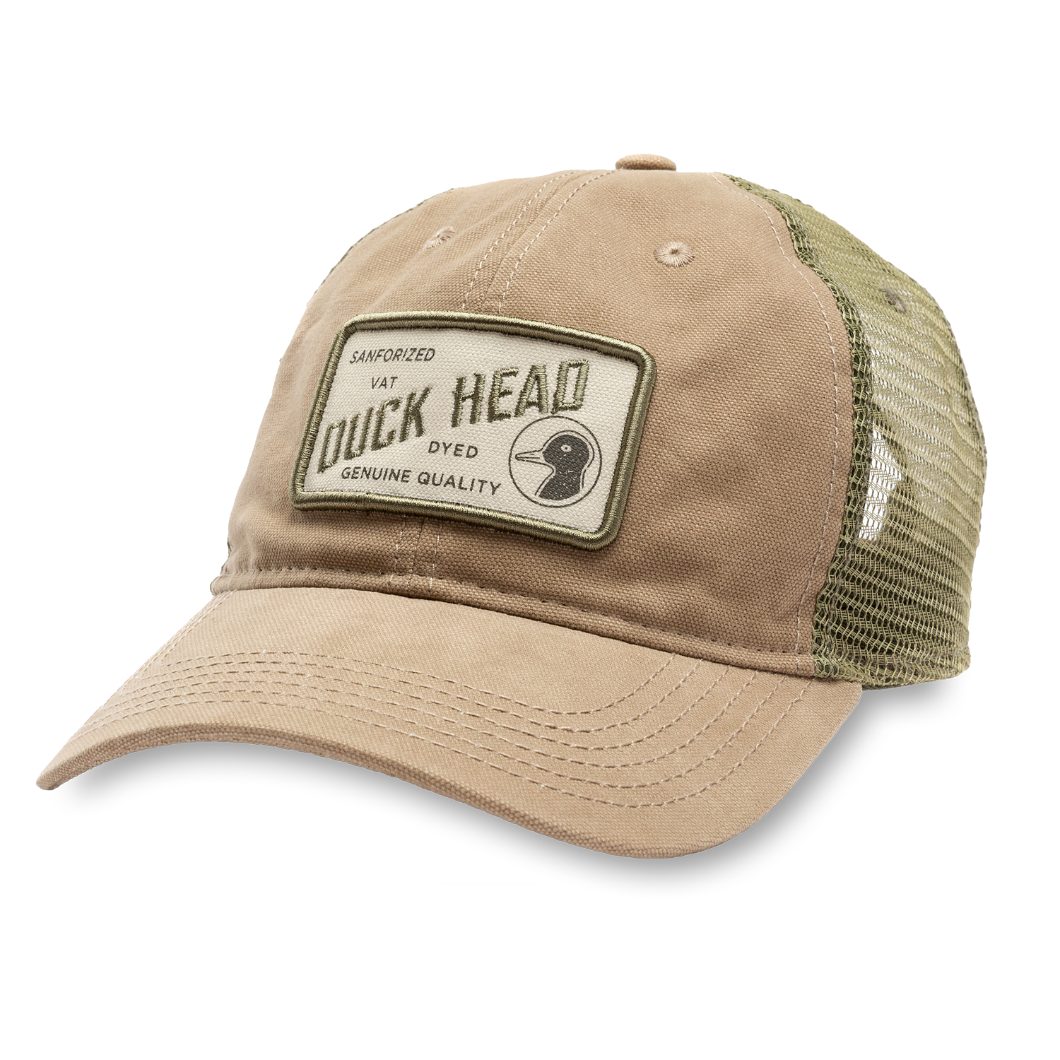 Sanforized Patch Trucker Hat