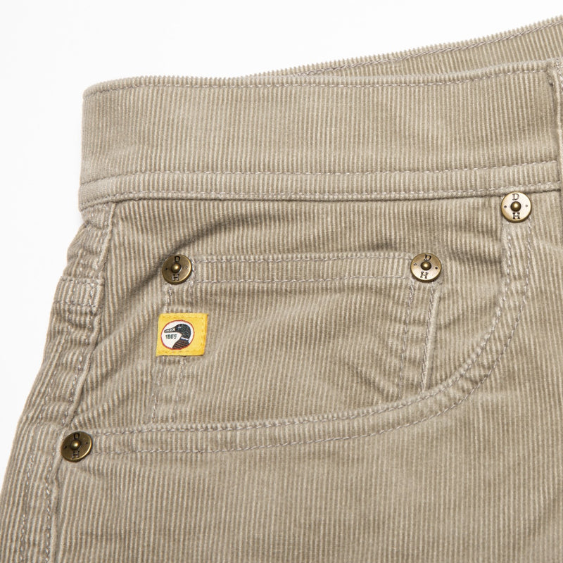 1865 Five-Pocket Corduroy - khaki