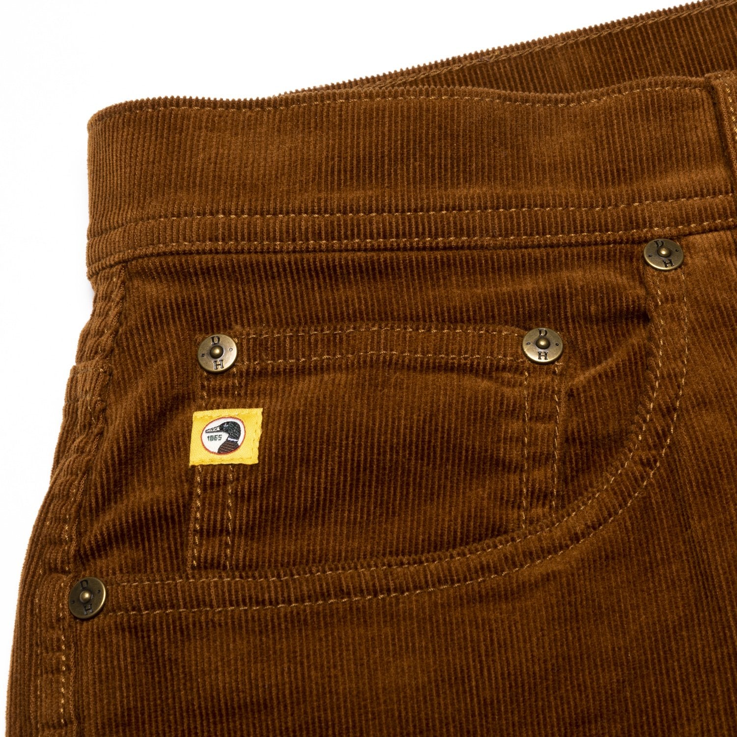 1865 Five-Pocket Corduroy