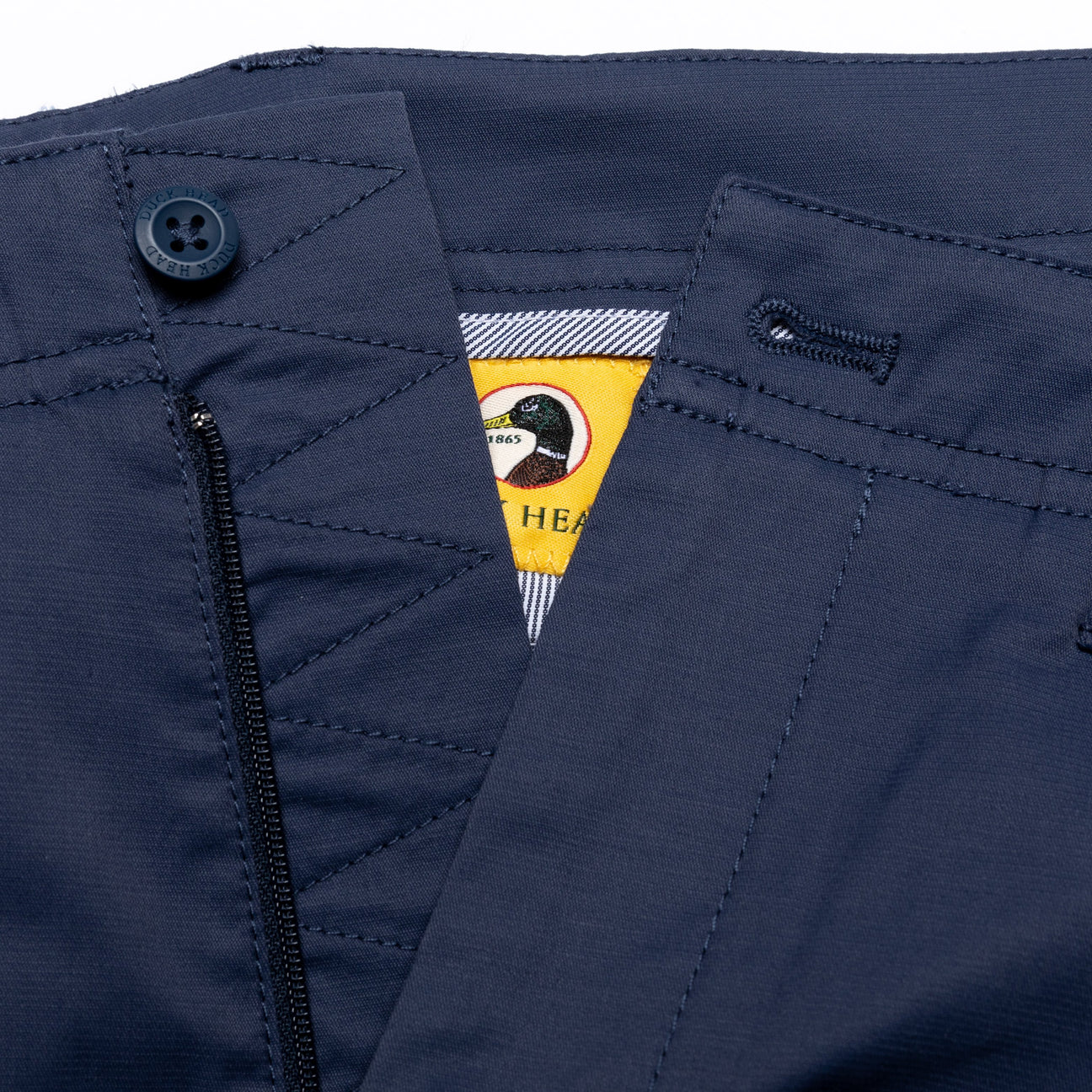Navy color-reveal hover