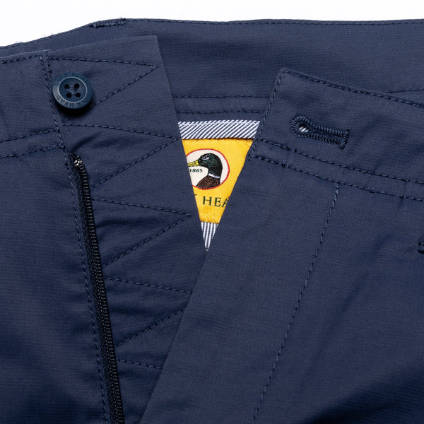 Navy color-reveal hover